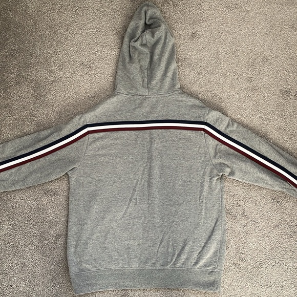 Garage Women’s Grey Zip Up Hoodie - Picture 2 of 8